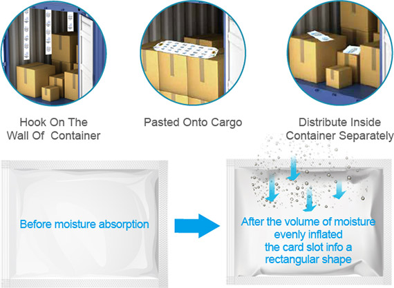Wisecargo Container Desiccant Installation Info Graphic